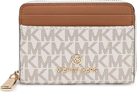 michael kors geldbörse weiß blau|Michael Kors brieftaschen damen.